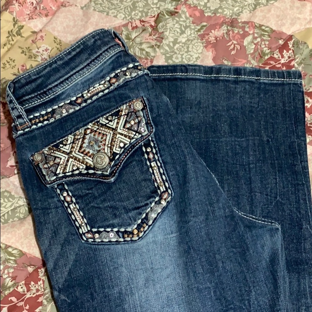 Grace in LA boot cut jeans